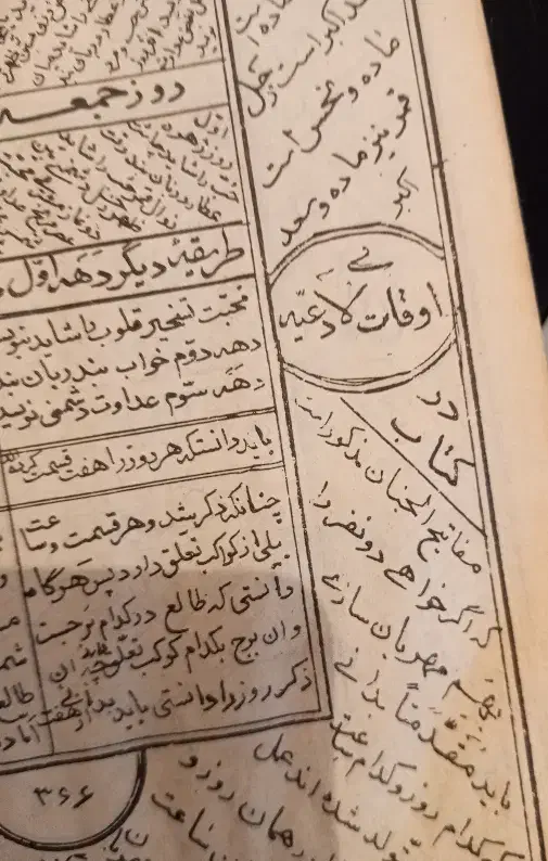 کتابت دعا|کتاب و مجله مذهبی|شیراز, شاهجیان|دیوار