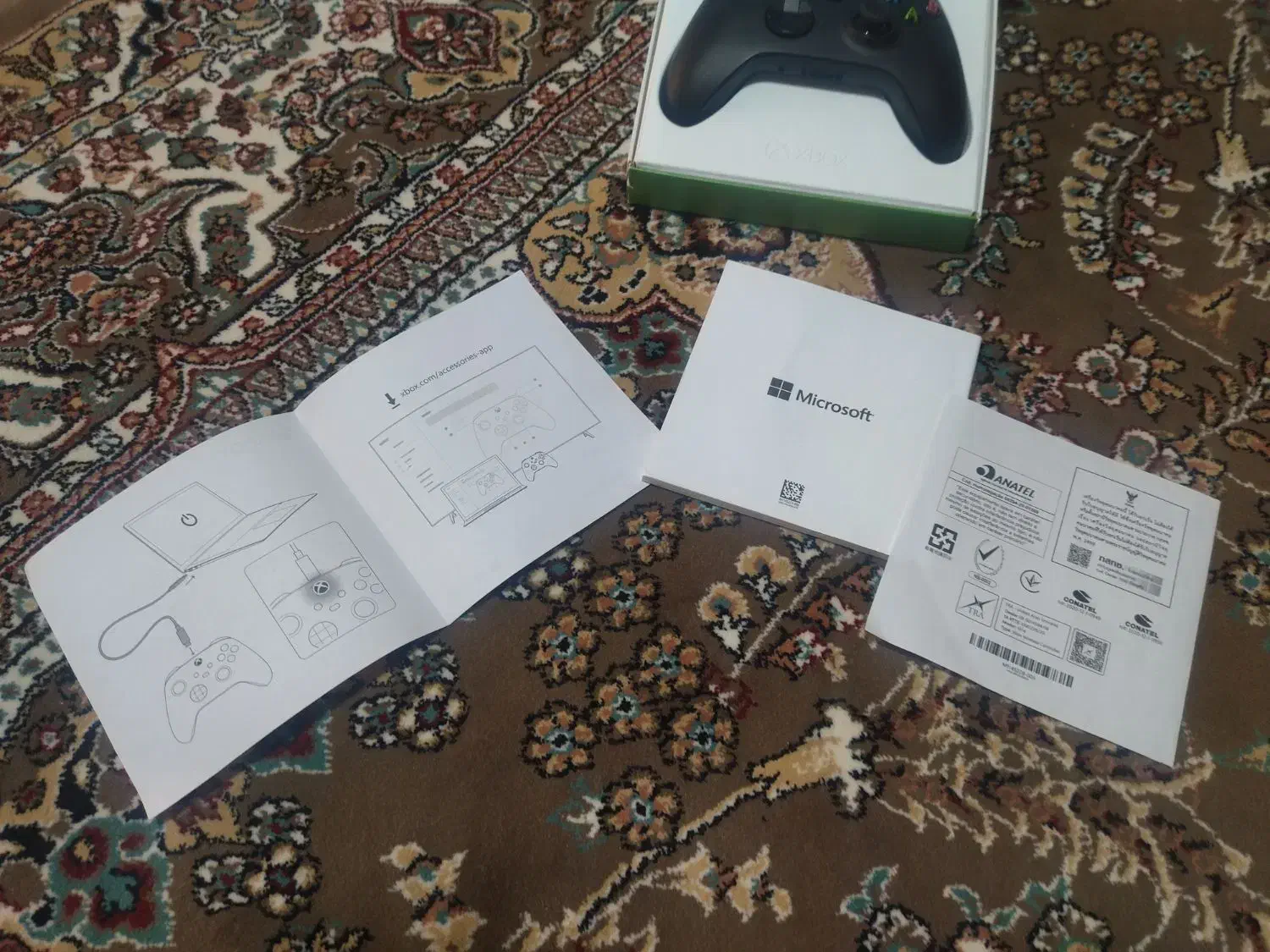 دسته بازی Xboxسریx|کنسول، بازی ویدئویی و آنلاین|اصفهان, باغ دریاچه|دیوار