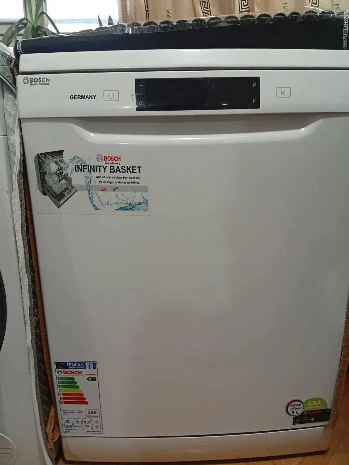 فروش ماشین ظرفشویی بوش و کولر گازی|ماشین ظرفشویی|جیرفت, |دیوار