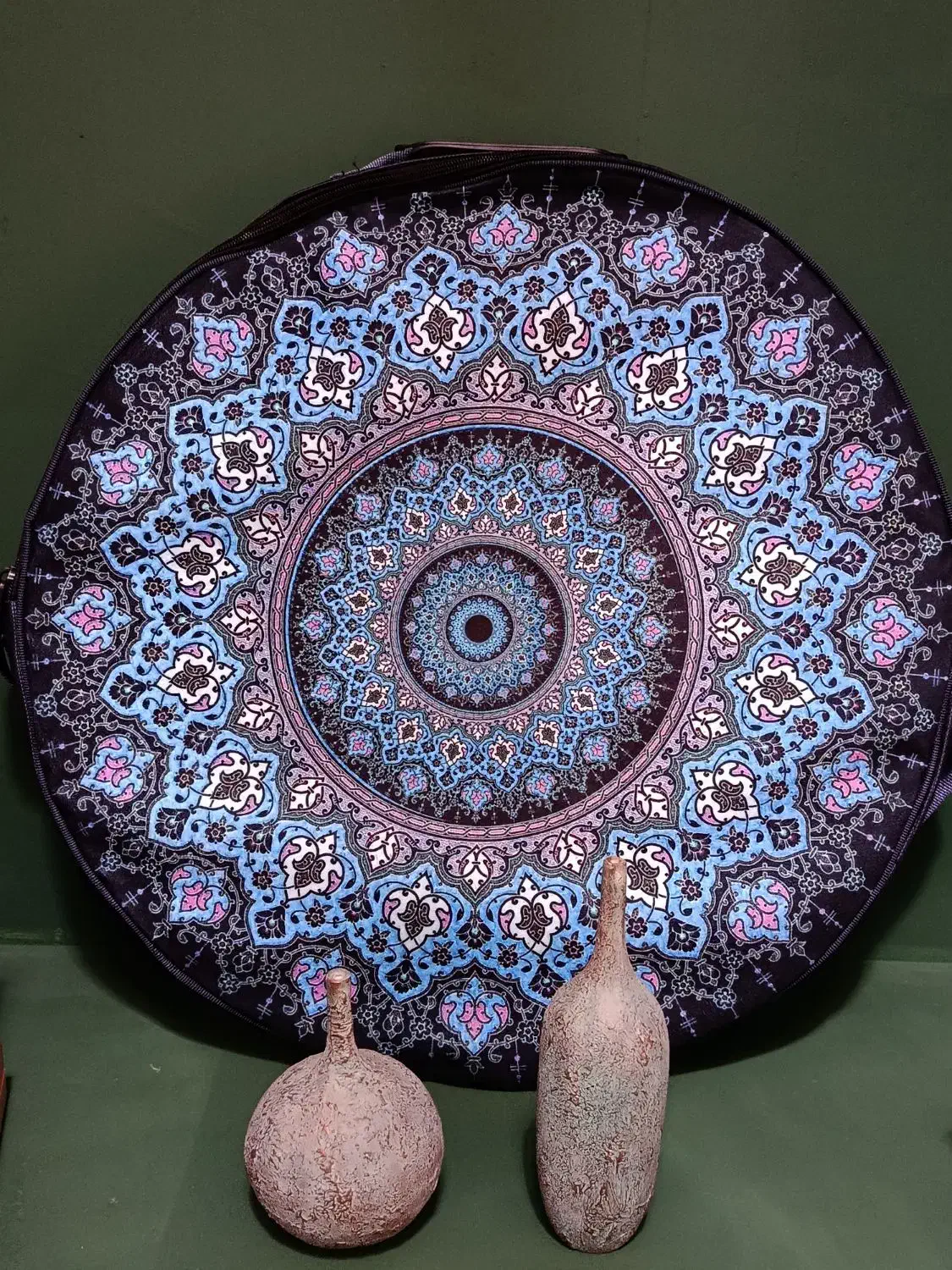 انواع ساز دف،کاور،کتاب|سازهای سنتی|کرمان, |دیوار