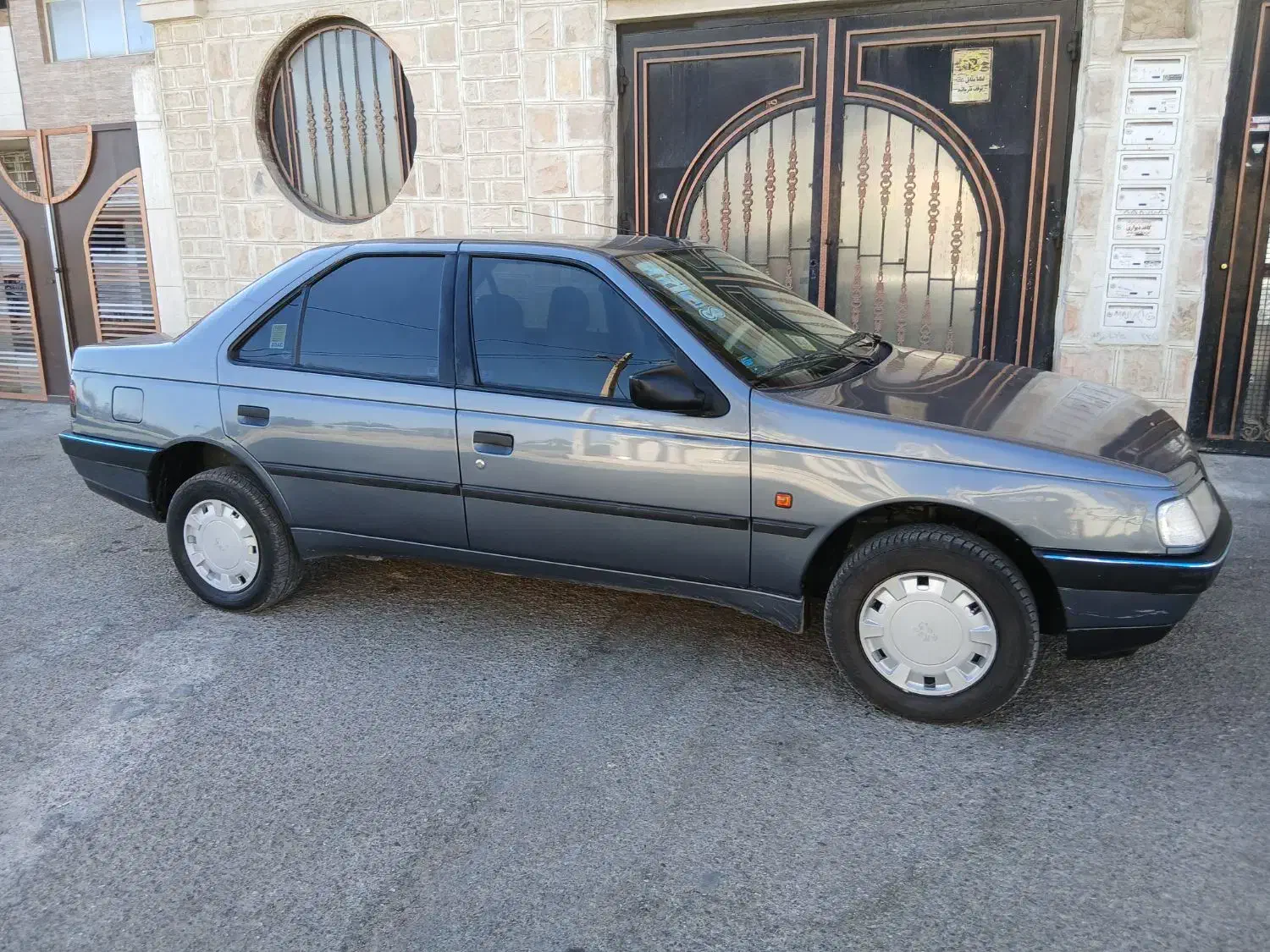 پژو405دوگانه سوزCNGمدل 95 فابریک|خودرو سواری و وانت|فسا, |دیوار