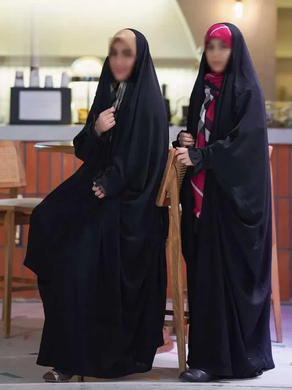 چادر مشکی عربی جواهردوزی آمال کد 12094|لباس|قزوین, |دیوار