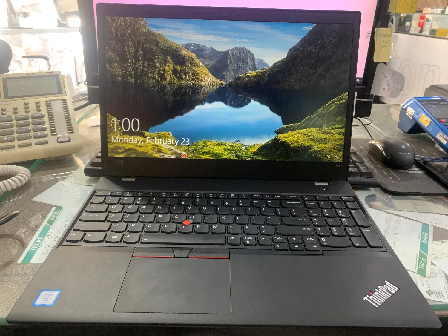 لپ تاپ Lenovo Thinkpad|رایانه همراه|سبزوار, قائم|دیوار
