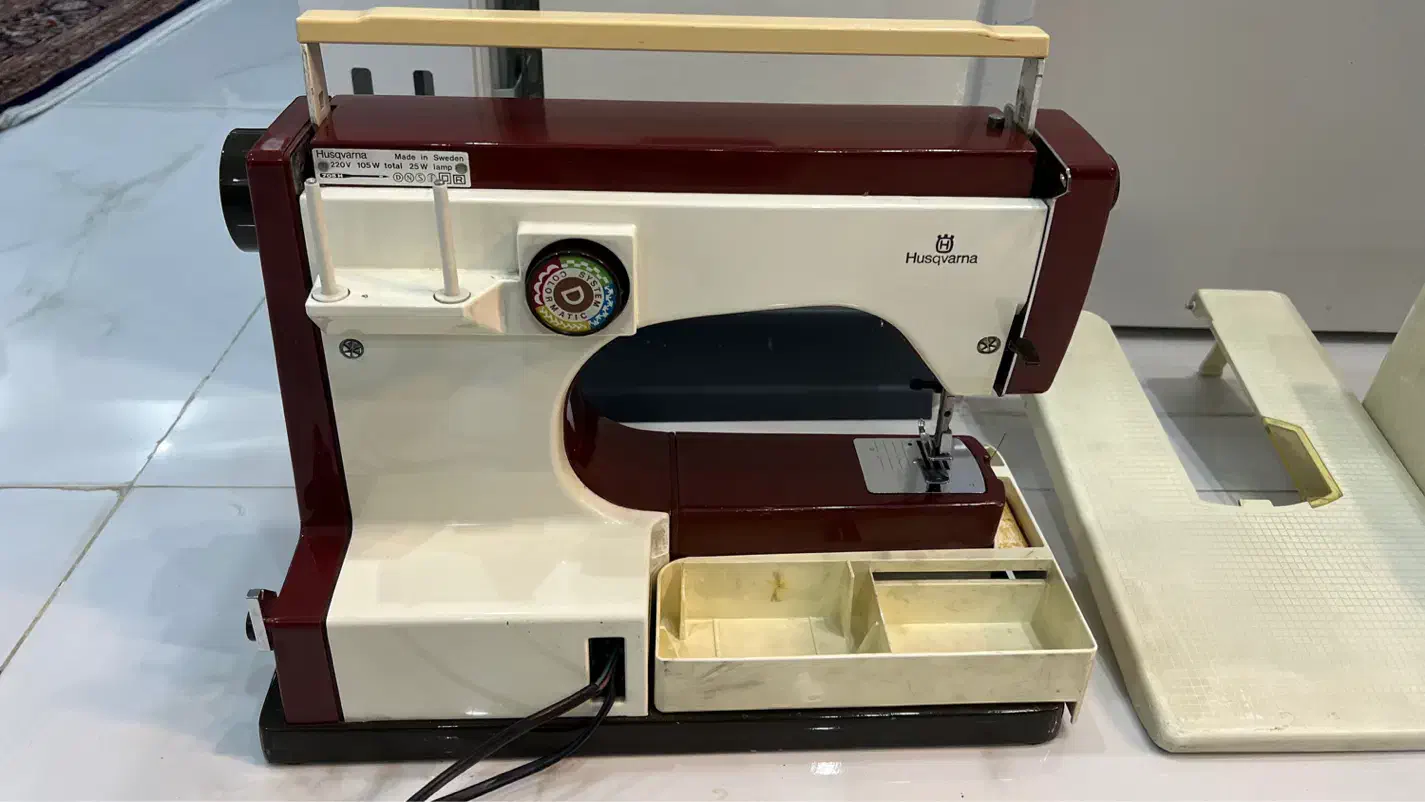 چرخ خیاطی هسکوارنا سوئدی|چرخ خیاطی و ریسندگی|تهران, نارمک|دیوار