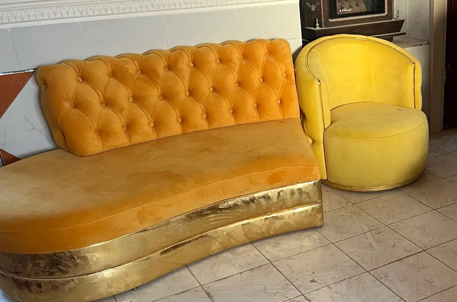 مبلمان خاص راحتی|مبلمان خانگی و میز عسلی|سراوان, |دیوار