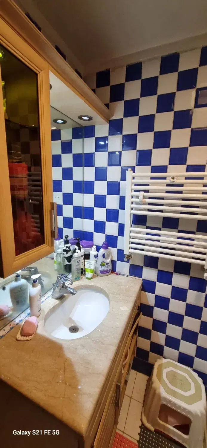 ۱۰۷ متر/دوخواب/خوش نقشه/فاصله تا مترو پنج دقیقه