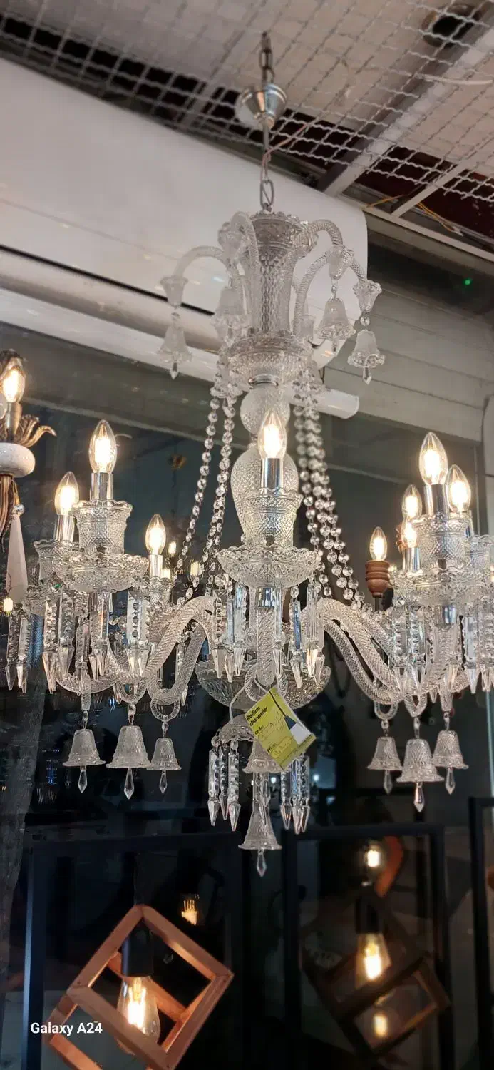 لوستر مدرن و کلاسیک و  فرانسوی|لوستر و چراغ آویز|ساری, |دیوار