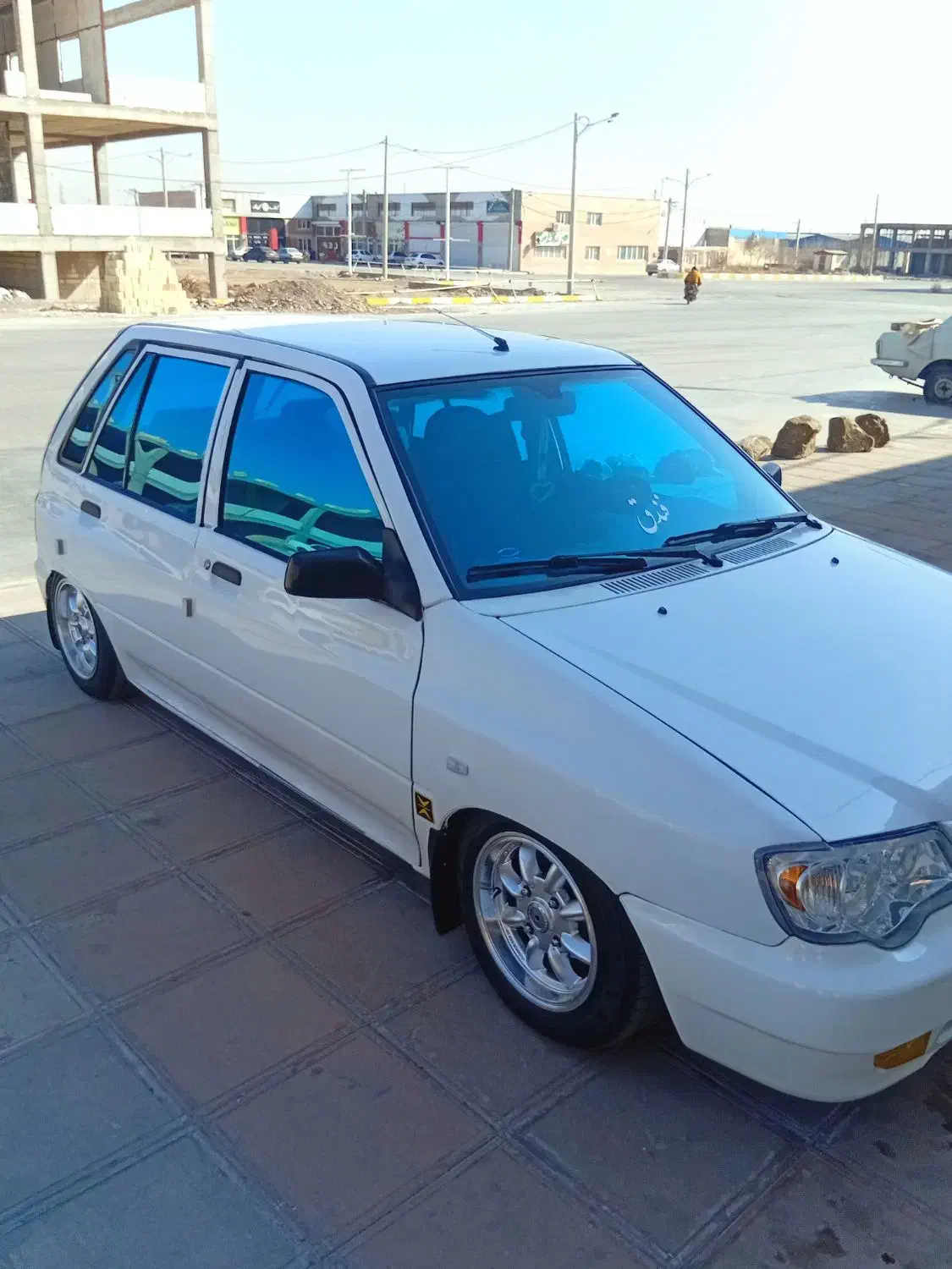 پراید۱۱۱ مدل ۹۷|خودرو سواری و وانت|تهران, نیروی هوایی (پیروزی)|دیوار