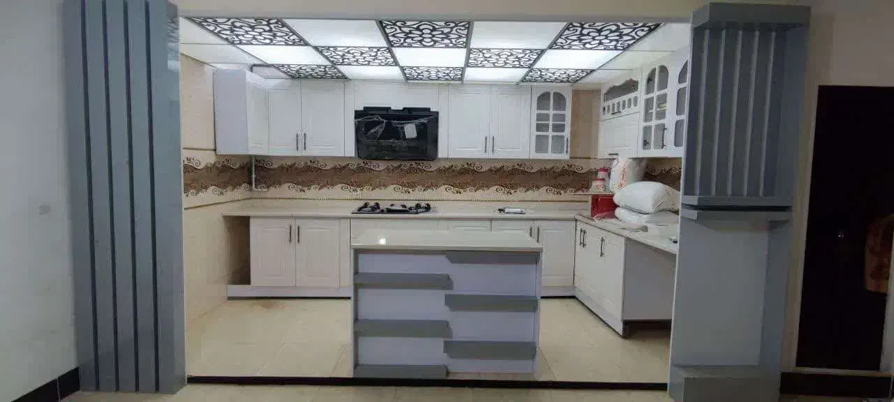 کابینت آماده/درب هرمی/حمل رایگا/ن125DF|مصالح و تجهیزات ساختمان|تویسرکان, |دیوار