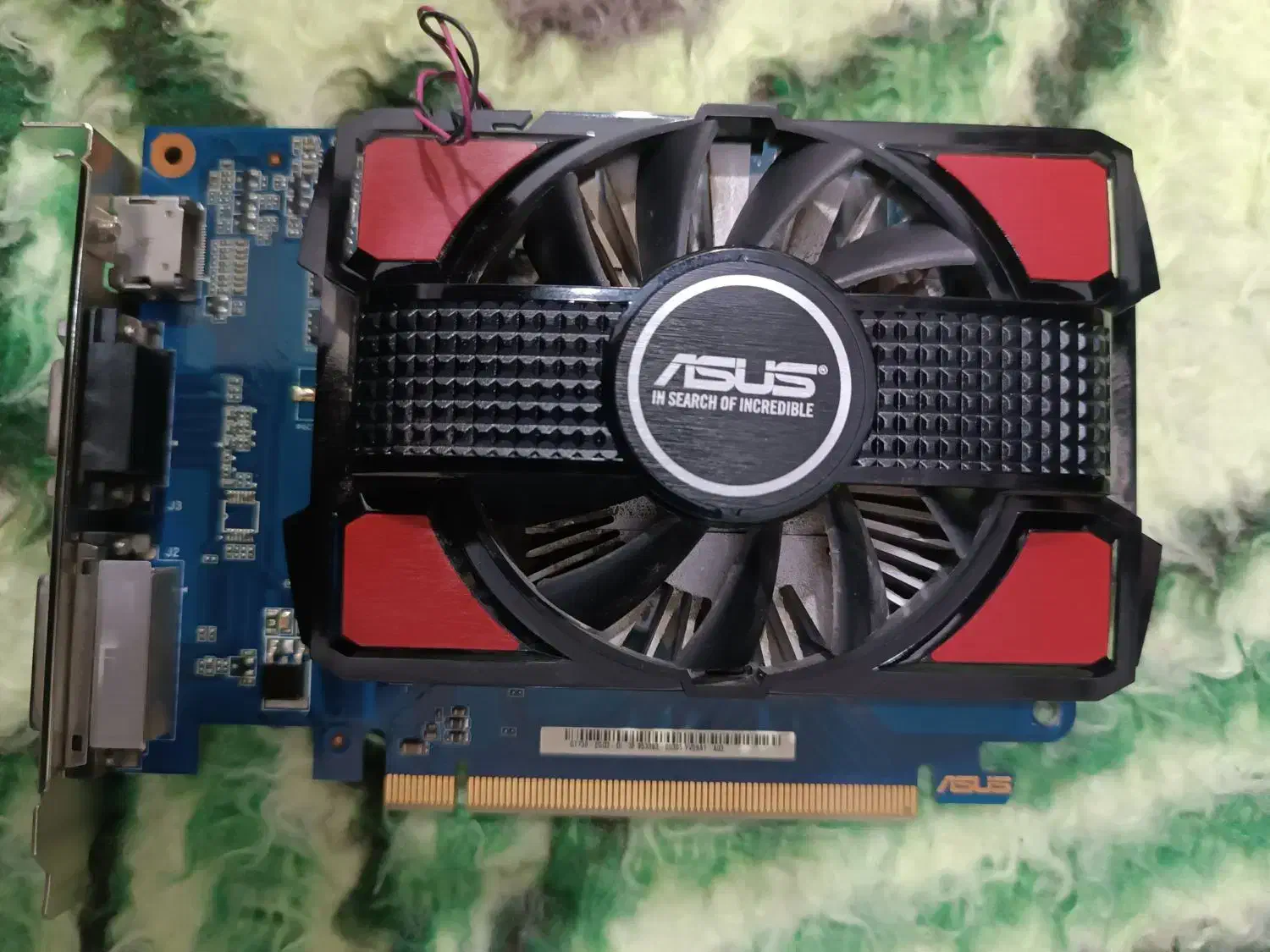 کارت گرافیک ASUS GT730 DDR3 2GB|قطعات و لوازم جانبی رایانه|نسیم‌شهر, |دیوار