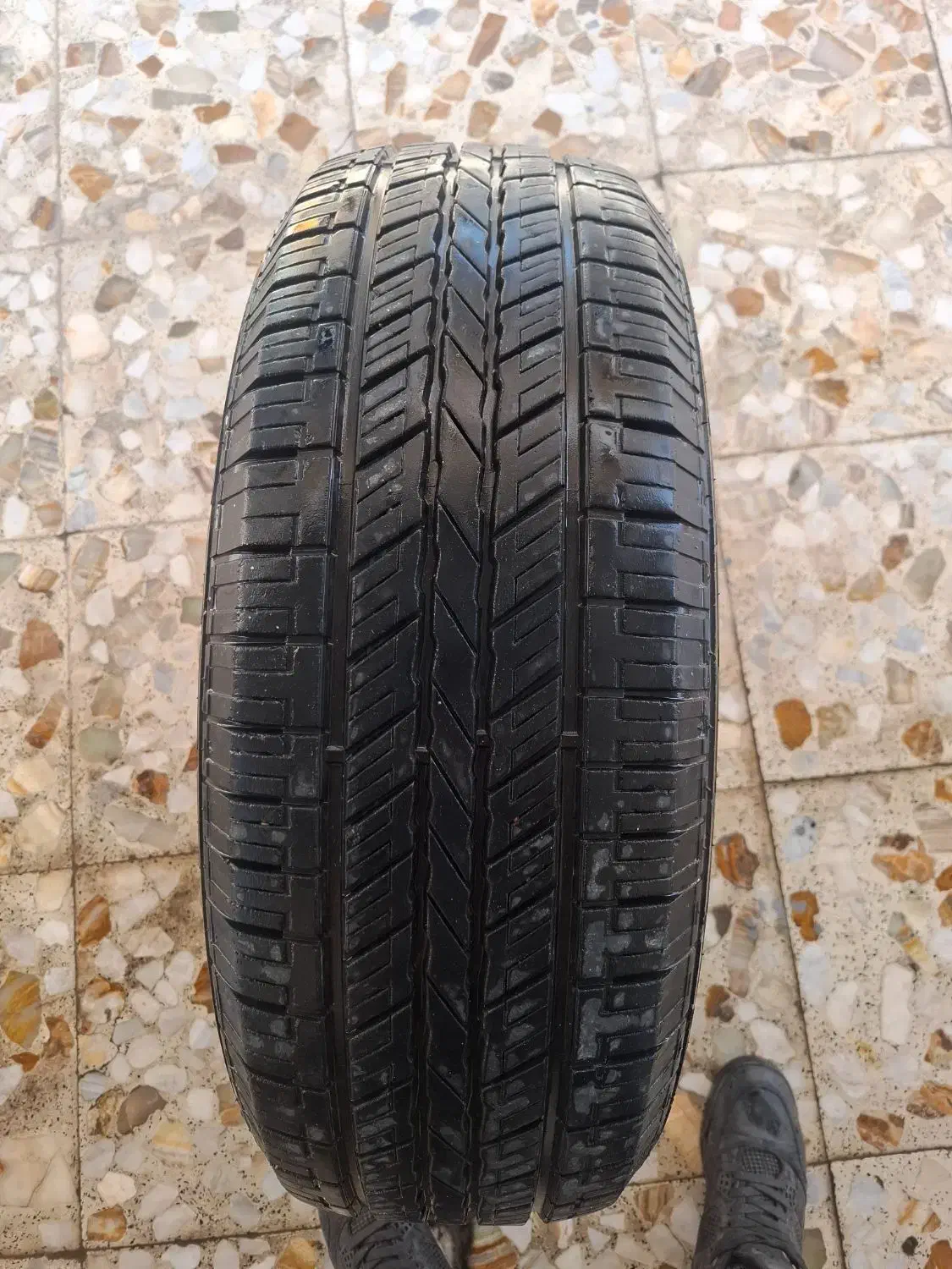 لاستیک 235/65R17 هانکوک|قطعات یدکی و لوازم جانبی|مرودشت, ژیان|دیوار