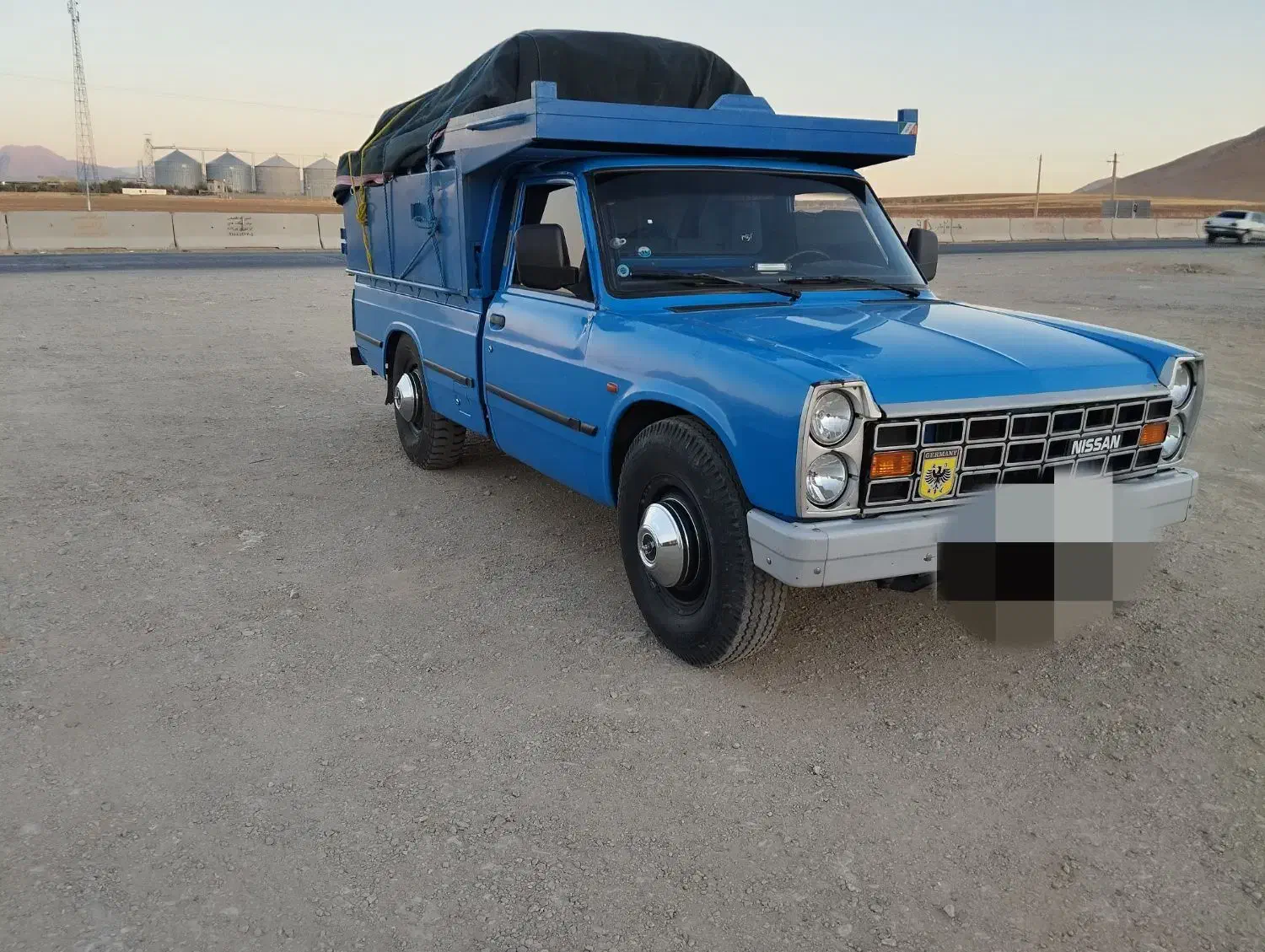 حمل بار با  نیسان|خدمات حمل و نقل|خرم‌آباد, |دیوار