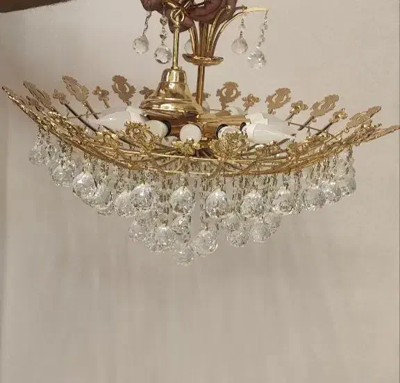 لوستر|لوستر و چراغ آویز|شاهین‌شهر, فدک|دیوار