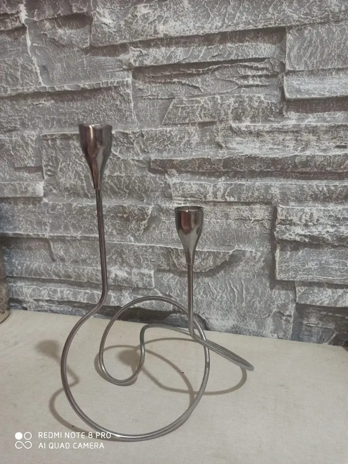 جای شمعی سیلور|مجسمه، تندیس، ماکت|کوچصفهان, |دیوار