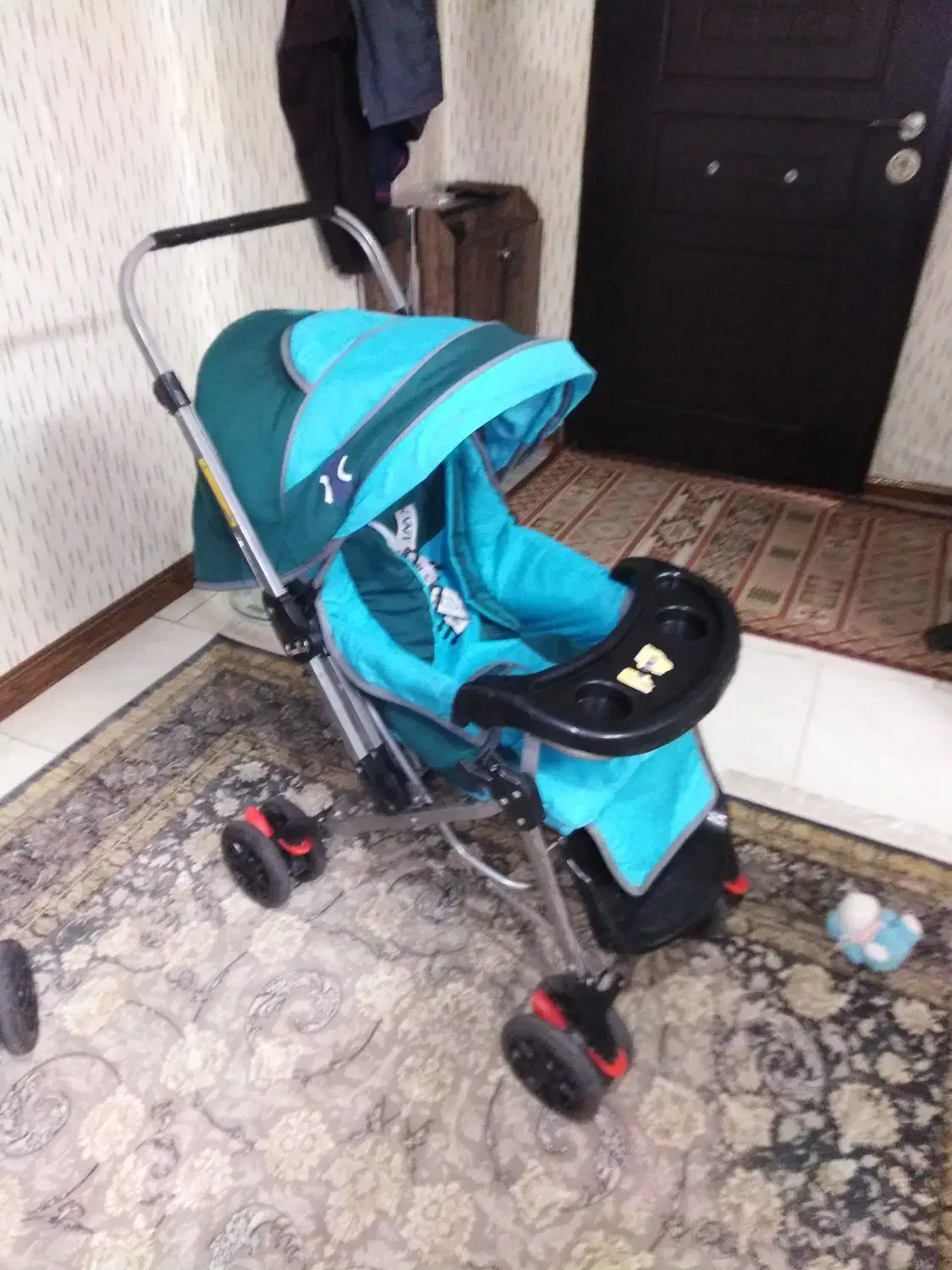 کالسکه عصایی.دوقلو ومعمولی سالم|کالسکه و لوازم جانبی|مشهد, خرمشهر|دیوار