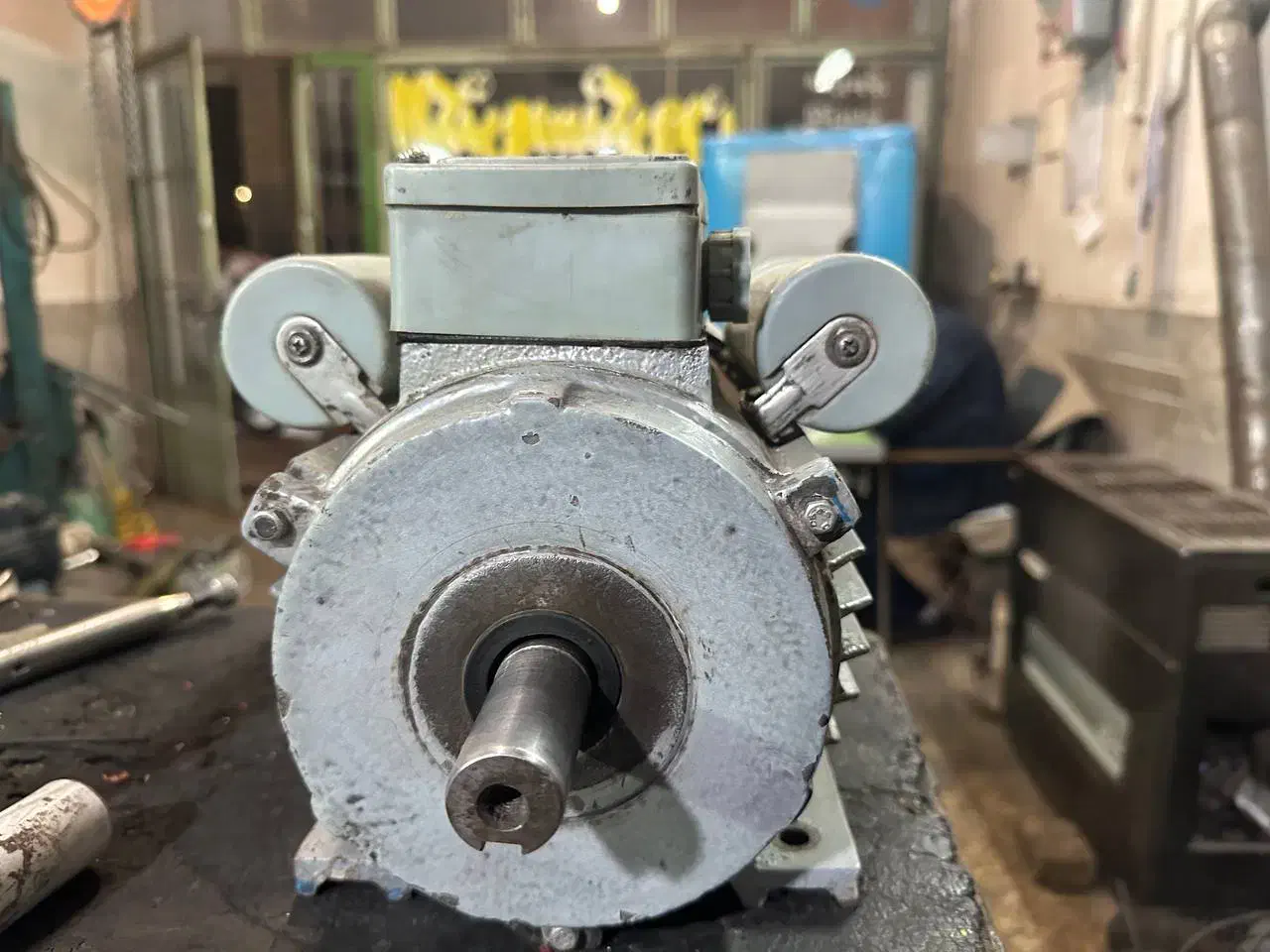 الکترو موتور یکو نیم اسبی|ماشین‌آلات صنعتی|قزوین, |دیوار