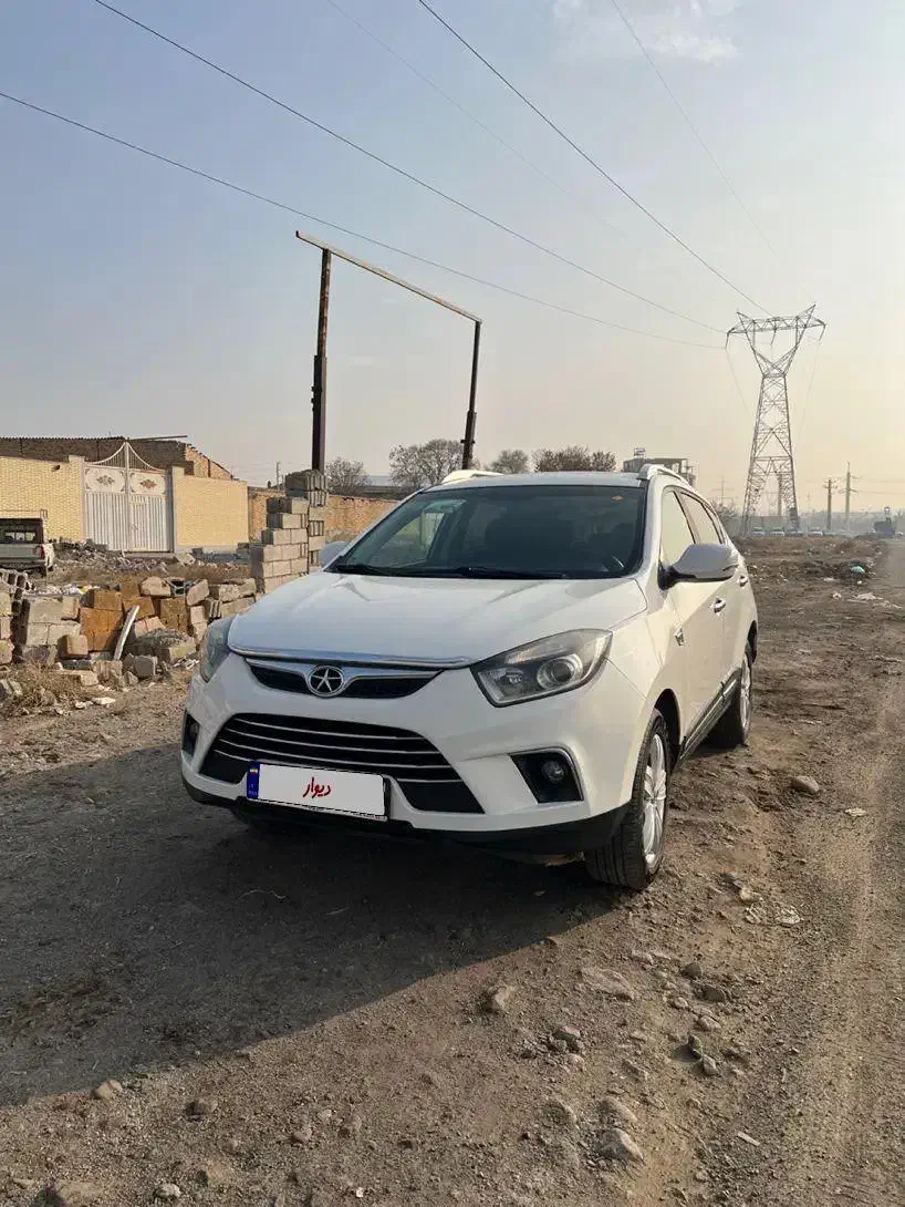 جک s5 مدل ۹۴|خودرو سواری و وانت|تبریز, |دیوار