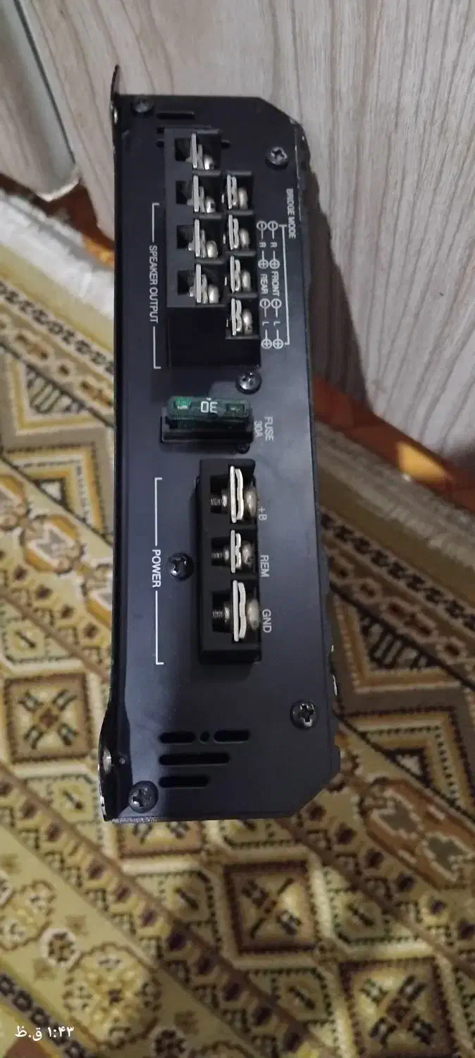 امپلی فایر جی وی سی ۴ کانال|صوتی و تصویری|فاضل آباد, |دیوار