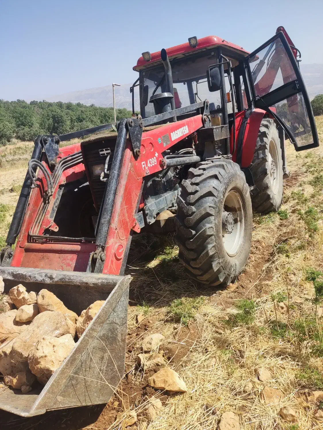 بیل بکهو تراکتور ۳۹۹|خودرو سنگین|گهواره, |دیوار