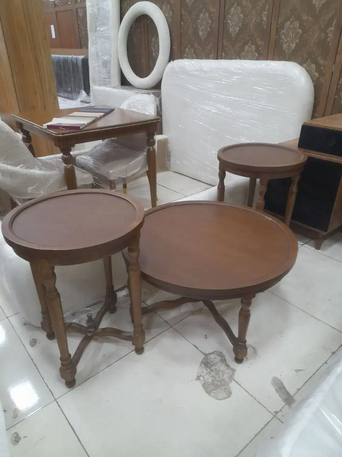 میزجلومبلی|مبلمان خانگی و میز عسلی|نیشابور, امام خمینی|دیوار