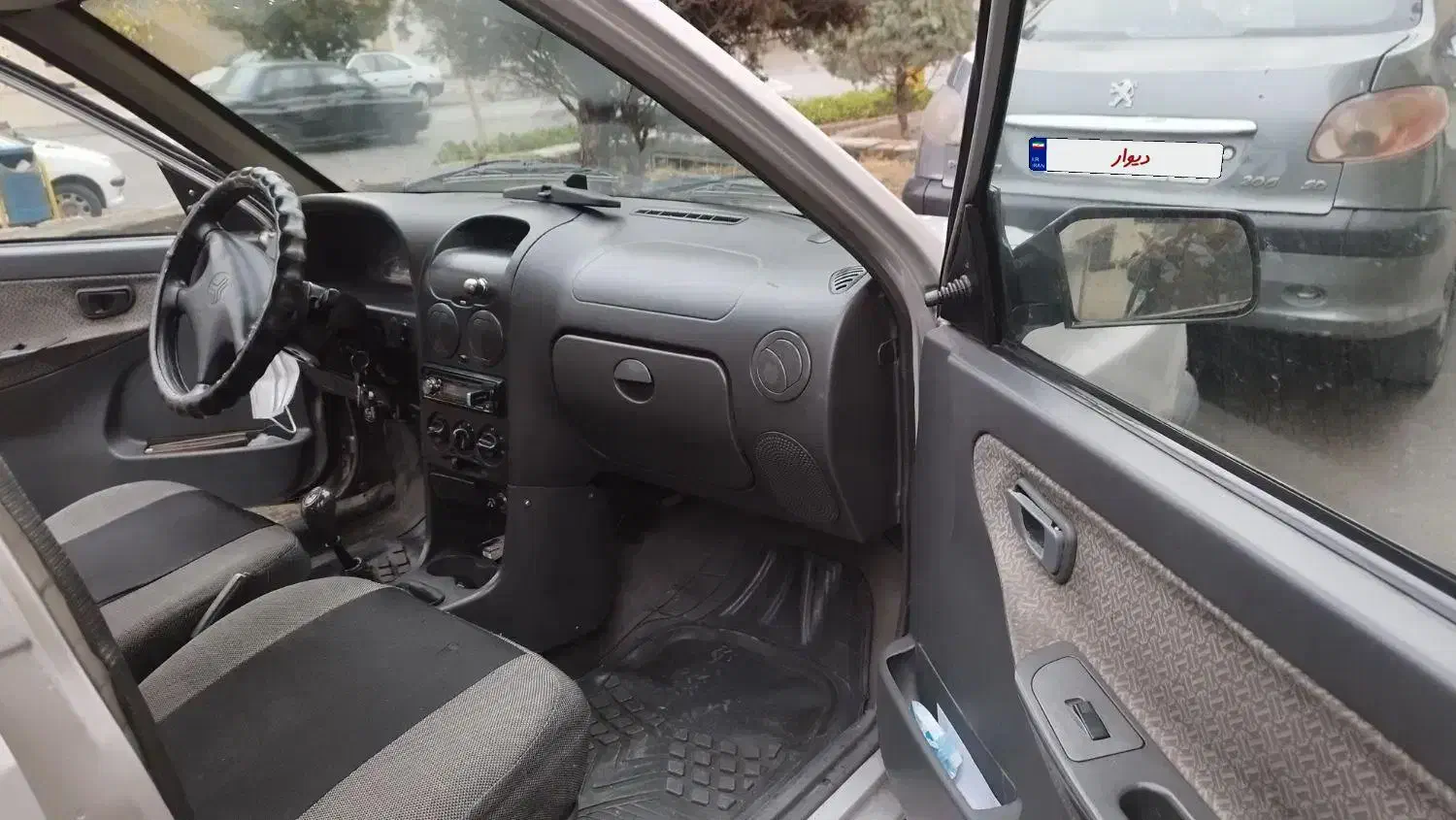 پراید۱۴۱مدل۱۳۸۶|خودرو سواری و وانت|مشهد, امیریه|دیوار