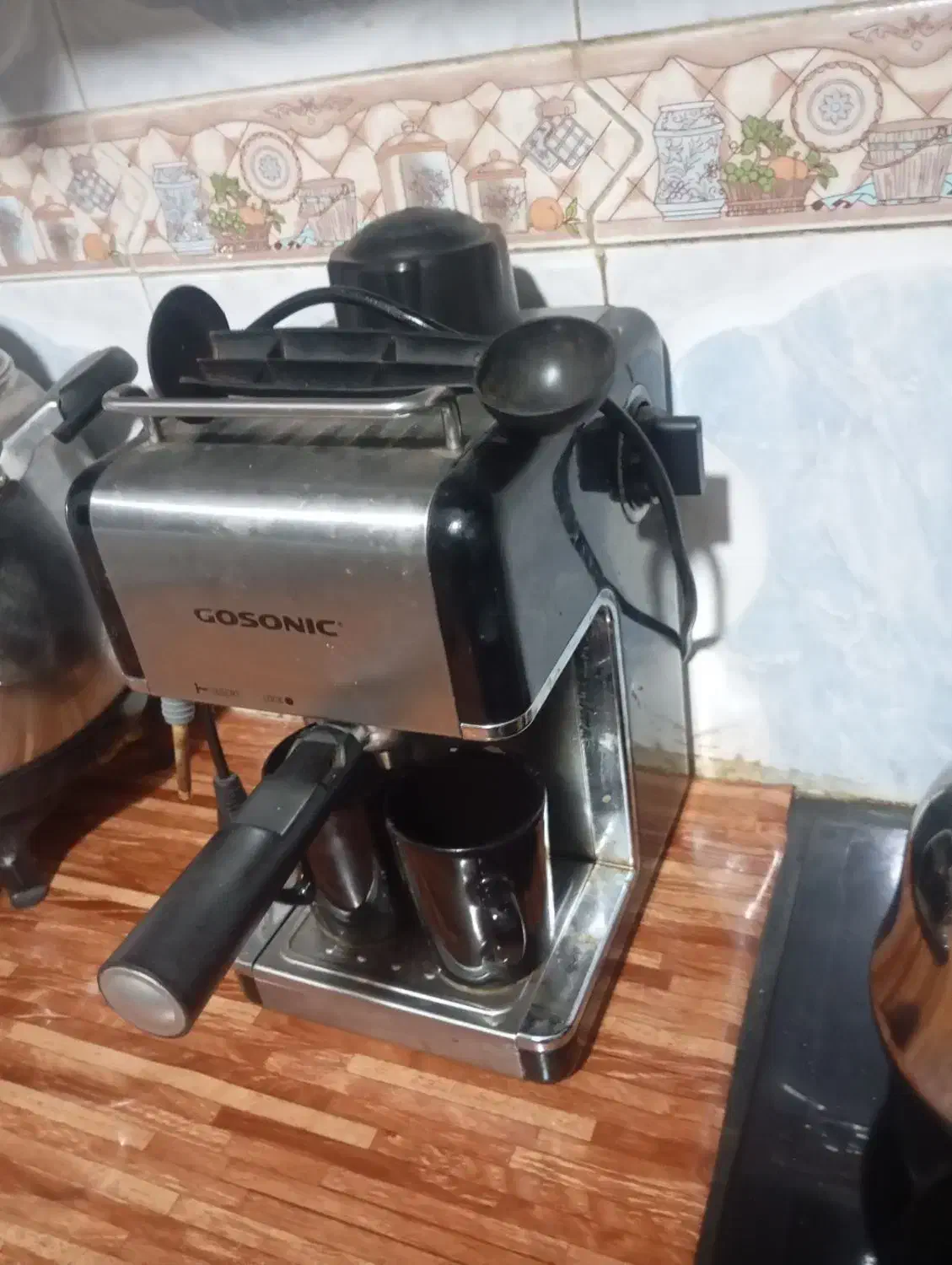 قهوه ساز خانگی|سماور، چای‌ساز، قهوه‌ساز|خاش, |دیوار