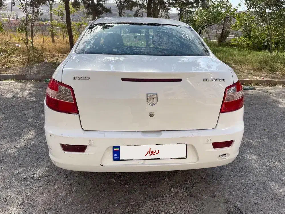 رانامدل ۹۵بدون رنگ|خودرو سواری و وانت|سهند, |دیوار