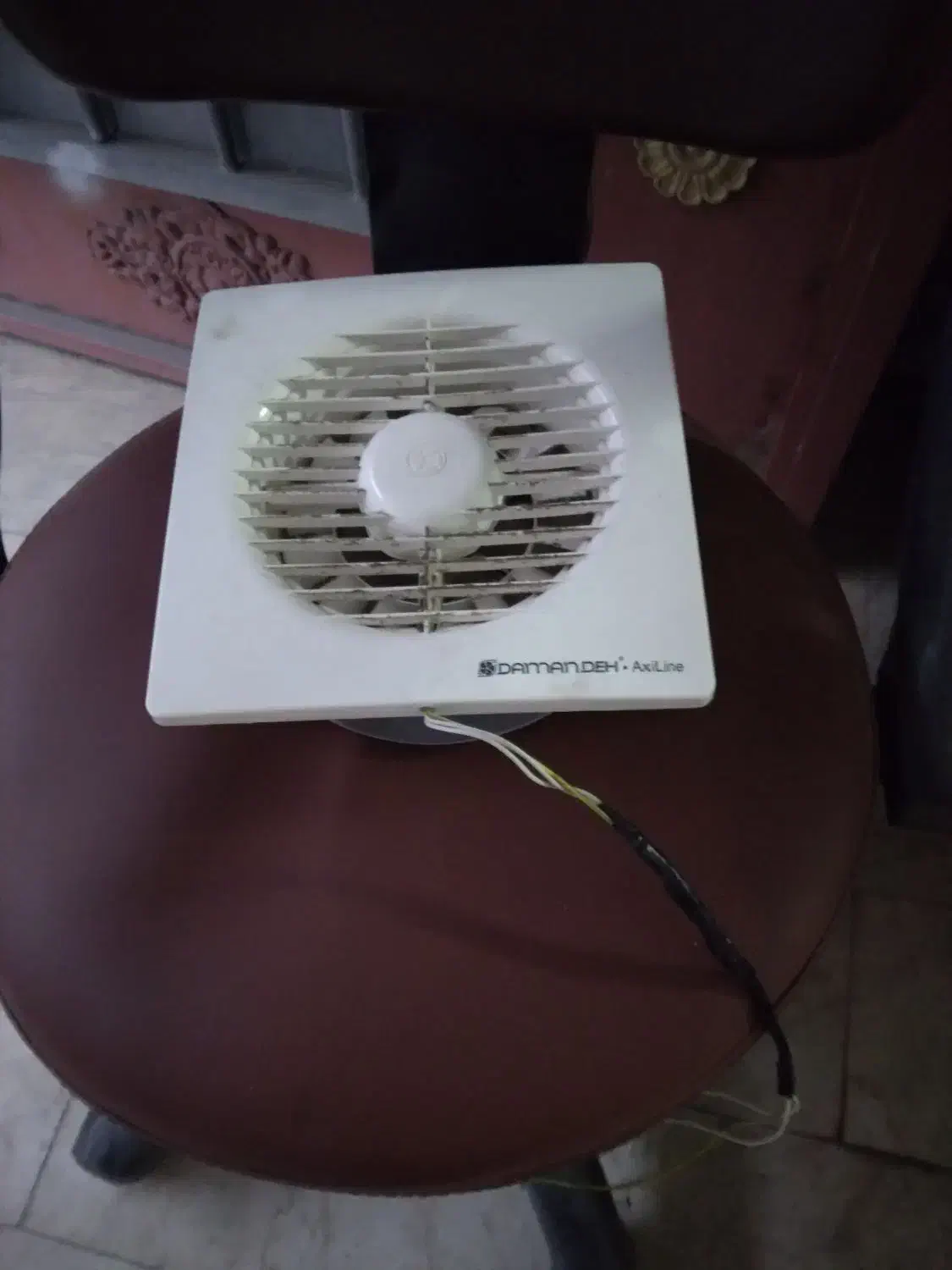 تهویه سالم|پنکه و تصفیه‌کنندهٔ هوا|آمل, |دیوار