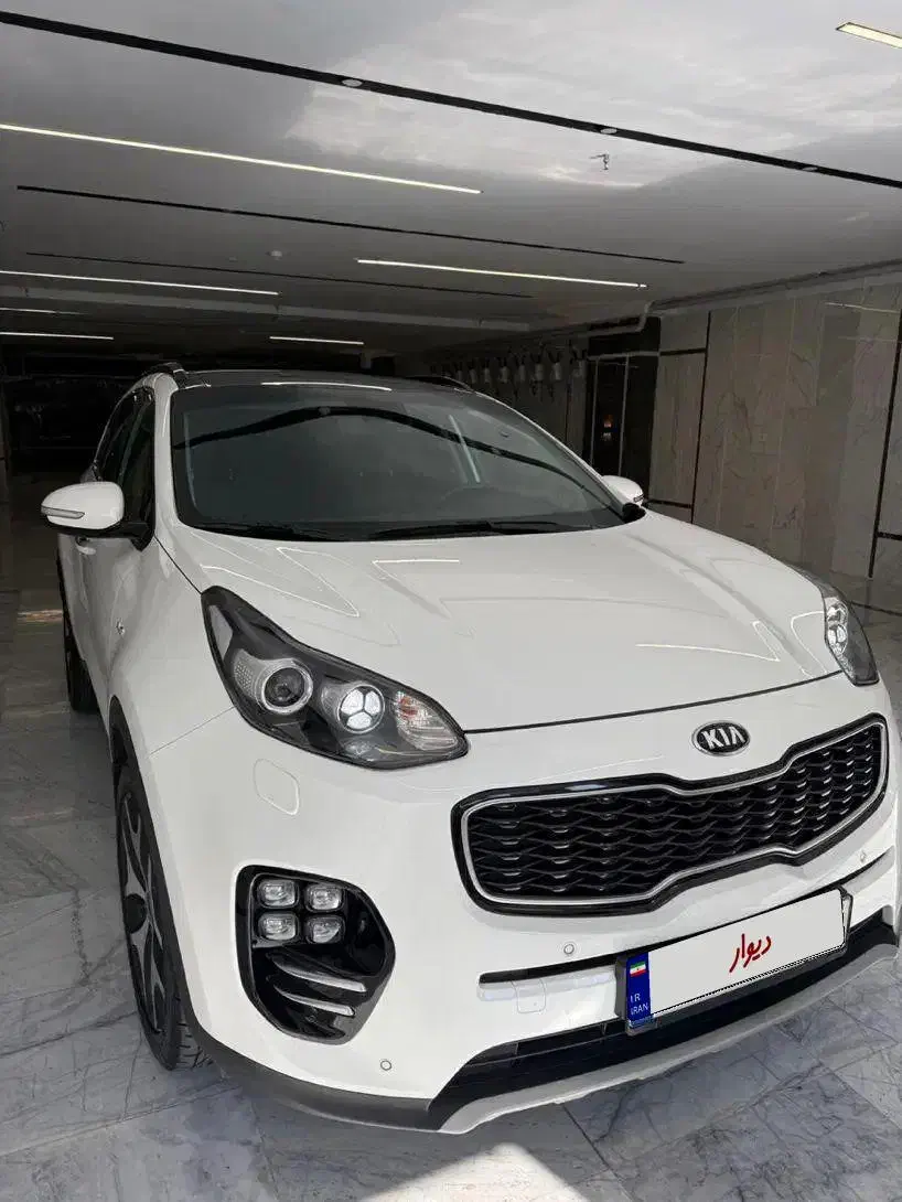 اسپرتیج جی تی لاین ۲۰۱۷ فول|خودرو سواری و وانت|تهران, تهرانپارس غربی|دیوار