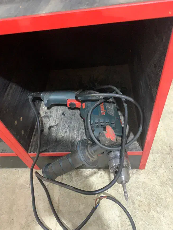 فروش ابزار پمپ باددریل سنگ فرز بکس برقی کولر|ابزارآلات|تنکمان, |دیوار