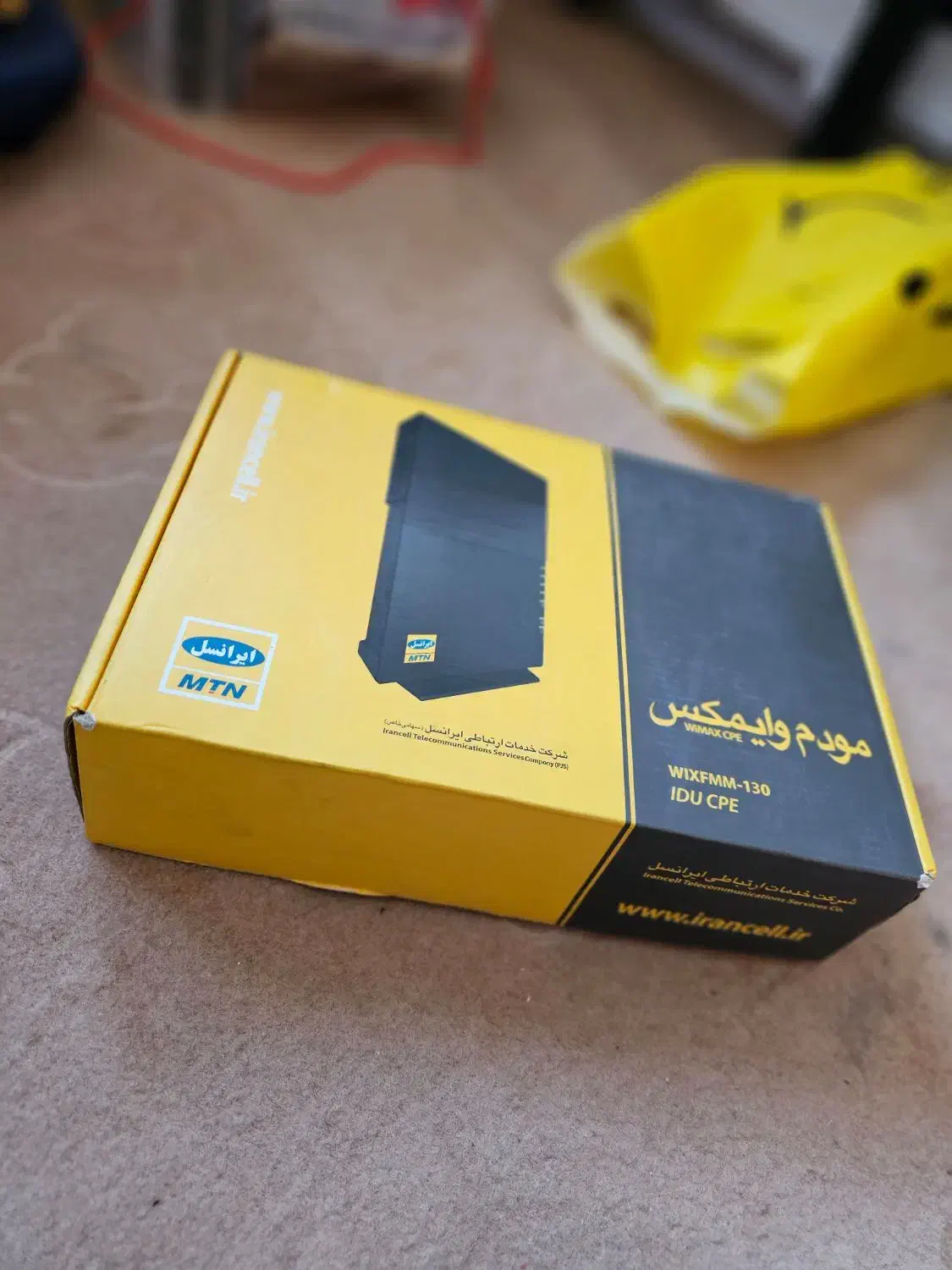 مودم کارکرده وایمکس|مودم و تجهیزات شبکه|تبریز, |دیوار