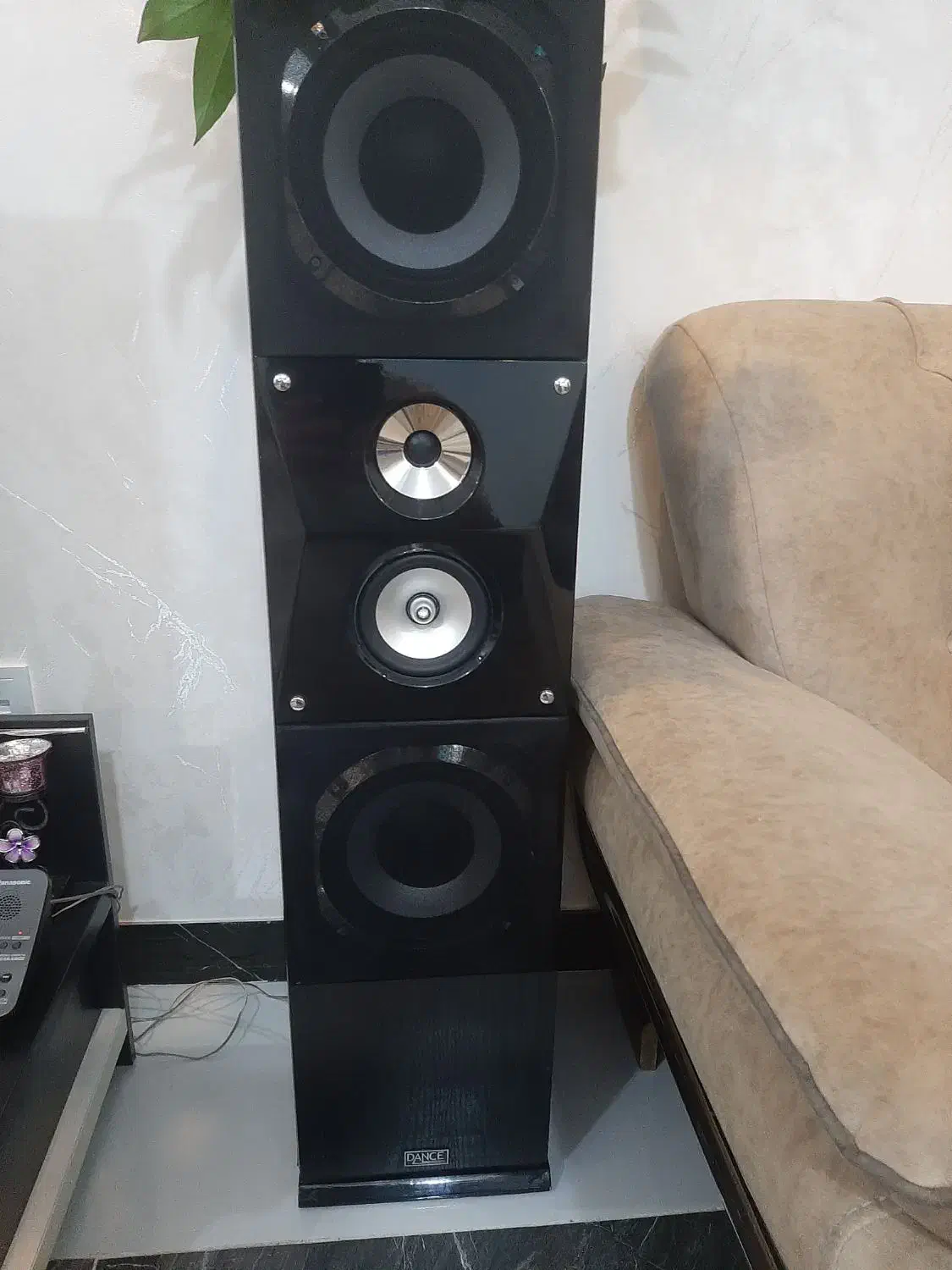 اسپیکر ROCK|سیستم صوتی خانگی|اراک, |دیوار