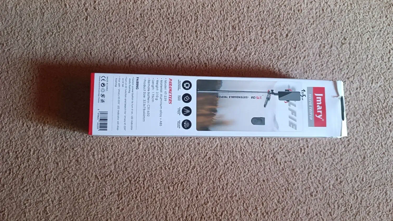 سه پایه دوربین جیماری Jmary KT-239 Camera Tripod|دوربین عکاسی و فیلمبرداری|قائمشهر, |دیوار