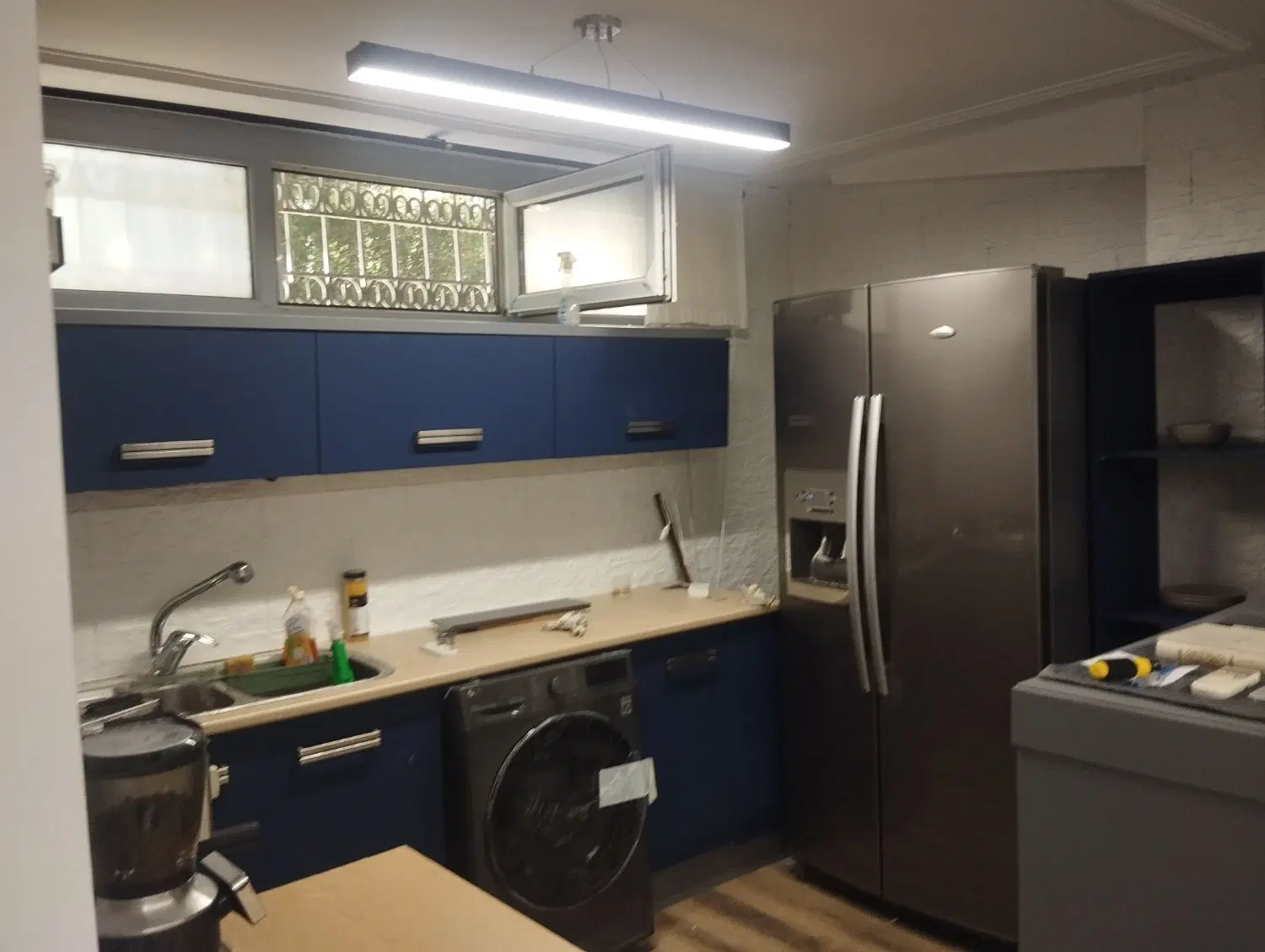 روکش کابینت آشپزخانه|آبچکان و نظمدهنده ظروف|تهران, پونک|دیوار