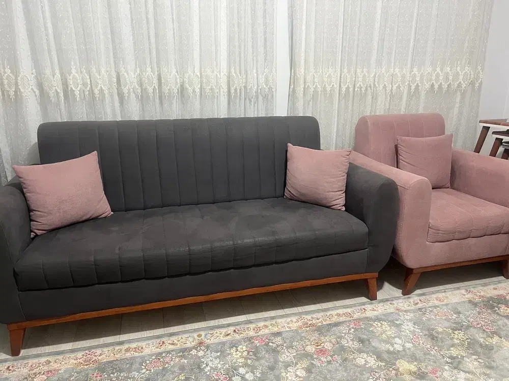 مبل هشت نفره|مبلمان خانگی و میز عسلی|مریوان, |دیوار