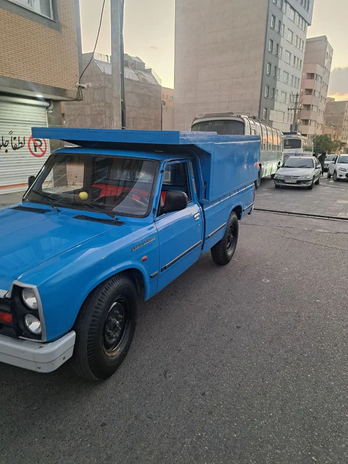 نیسان ۹۴ دوگانه کارخانه|خودرو سواری و وانت|تبریز, |دیوار