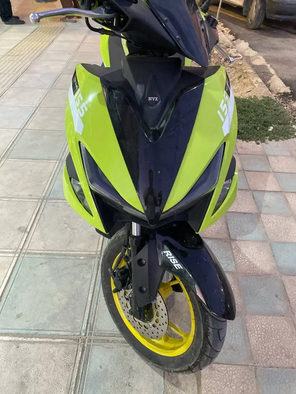 ایروکس ۱۵۵ سی سی|موتورسیکلت|بجنورد, |دیوار