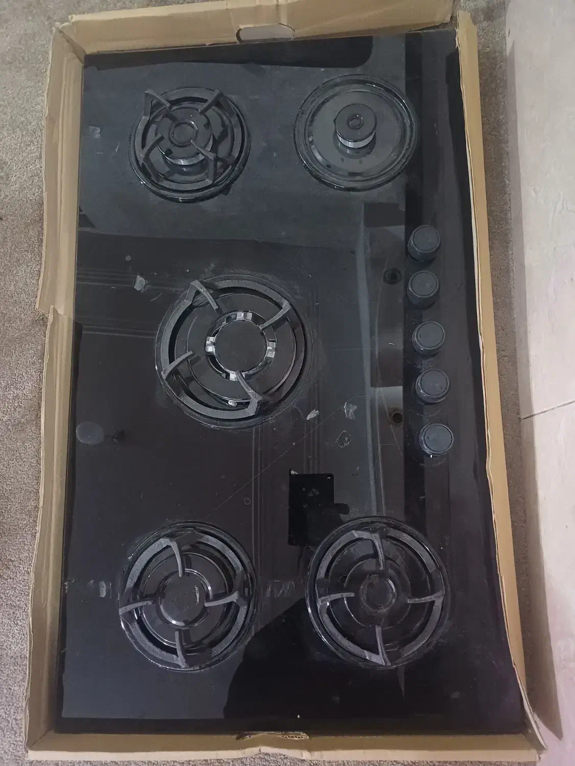 گازصحفه شیشه ای|اجاق گاز و لوازم برقی پخت‌وپز|رامهرمز, |دیوار