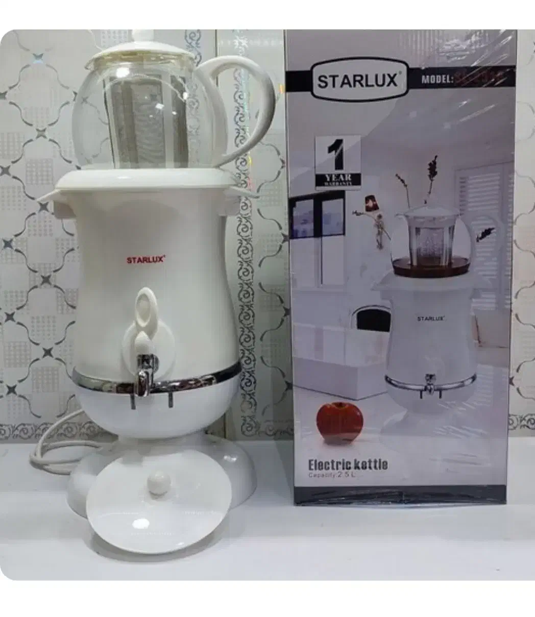 سماوربرقی|سماور، چای‌ساز، قهوه‌ساز|اراک, |دیوار