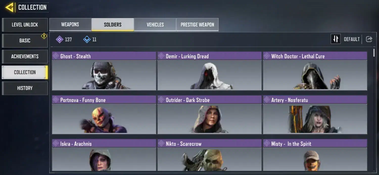 اکانت کالاف|کنسول، بازی ویدئویی و آنلاین|ساوه, |دیوار