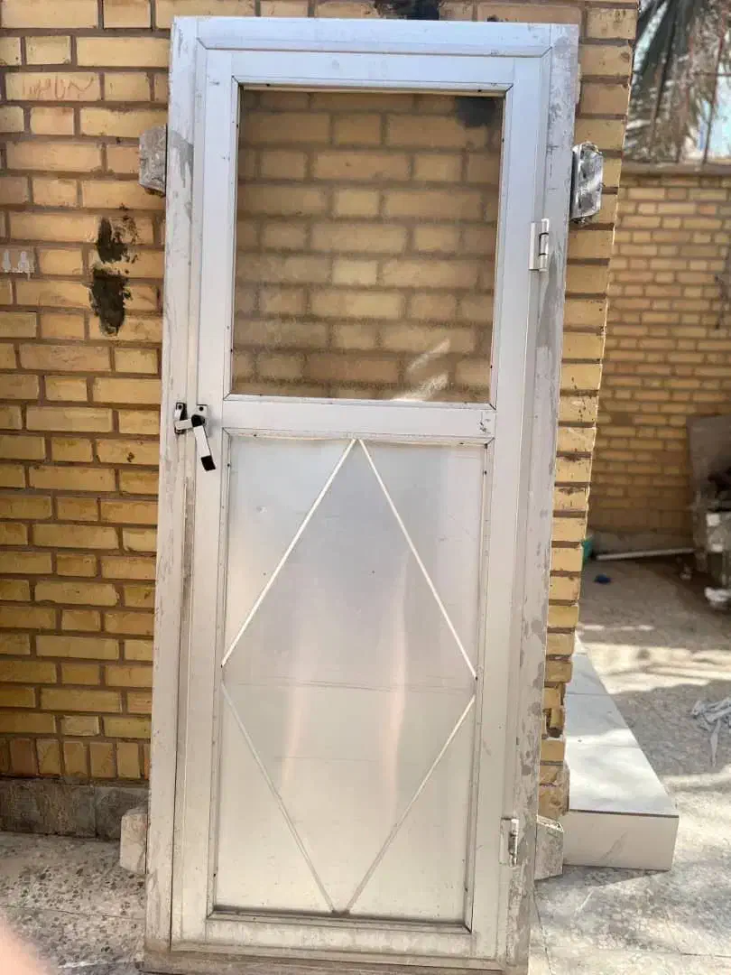 درب آلومینیومی|مصالح و تجهیزات ساختمان|بندر ماهشهر, |دیوار