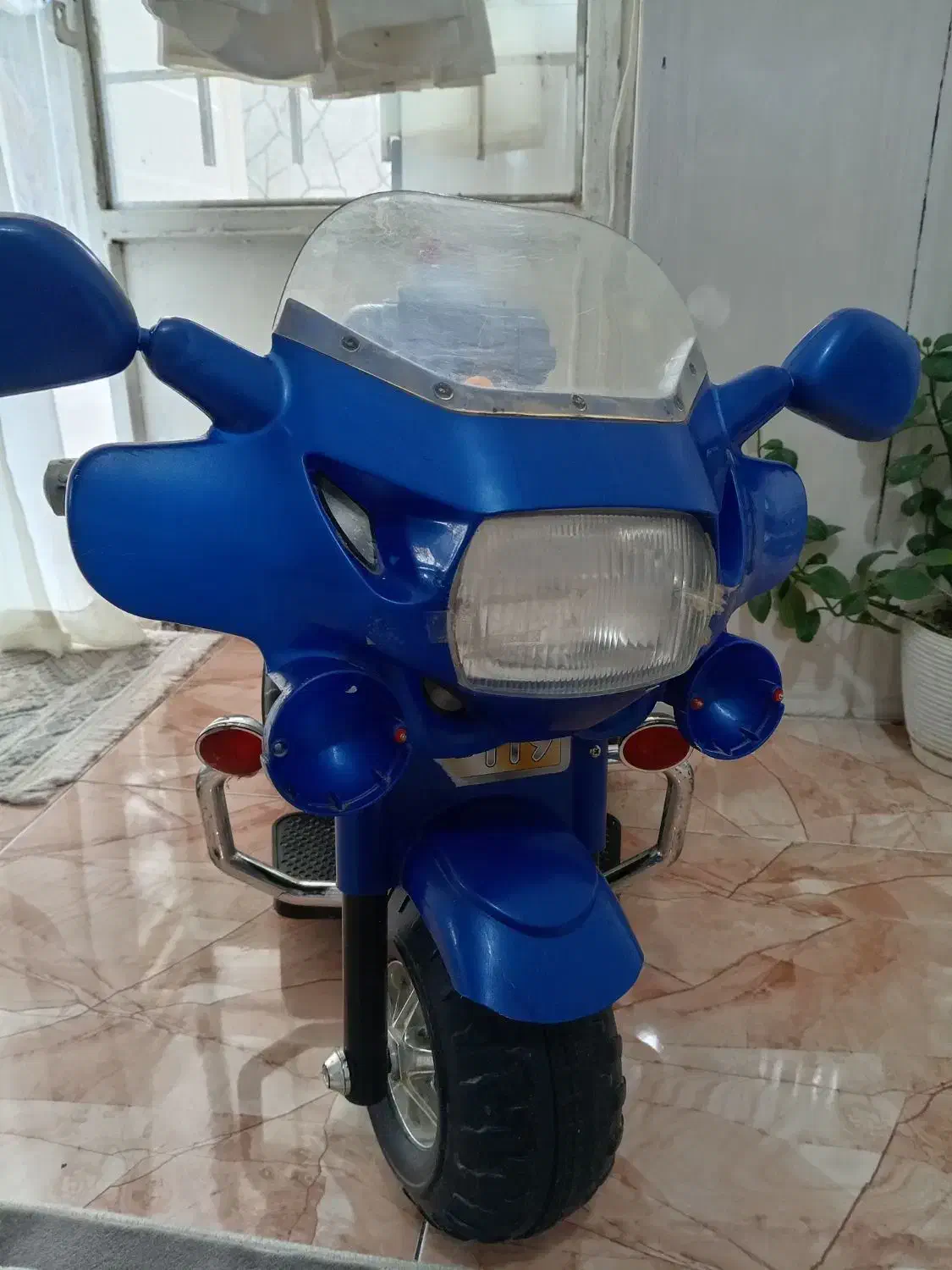 متور شارژی سه چرخ|اسباببازی بچه|زبرخان, |دیوار