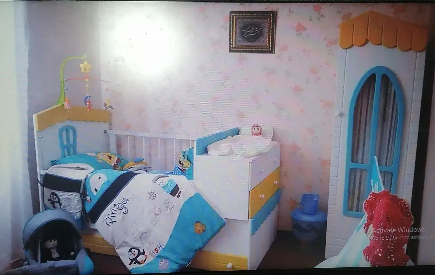 تخت و کمد کودک و نوجوان|تخت و سرویس خواب|بجنورد, |دیوار