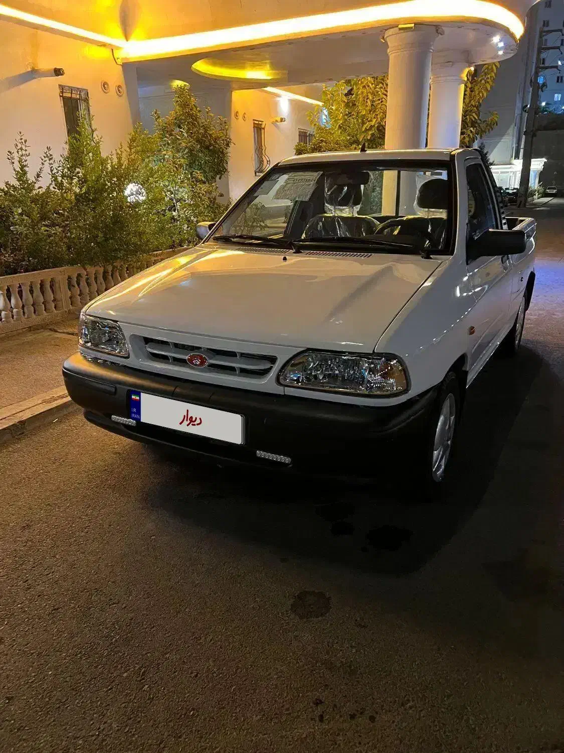 پراید وانت ۱۵۱ با لاینر و چراغ پوزیشن صفر خشک|خودرو سواری و وانت|پردیس, فاز ۱۱|دیوار