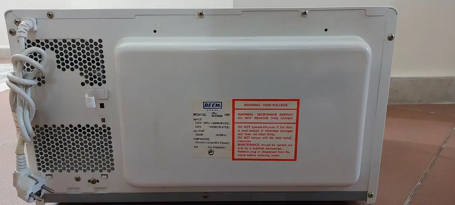 مایکروویو بیم آلمان|اجاق گاز و لوازم برقی پختوپز|ورامین, ورامین|دیوار