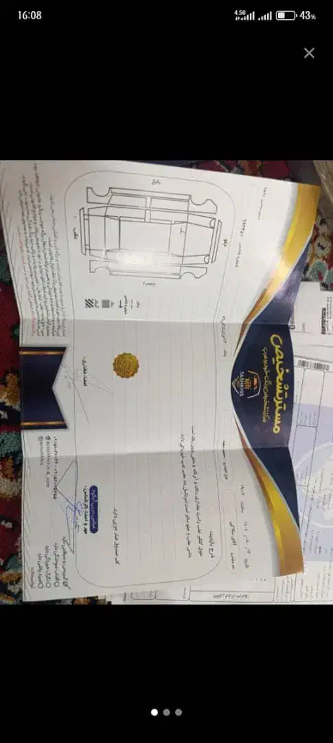 سمند Lx مدل ۹۹ فروش فوری زیر قیمت|خودرو سواری و وانت|مشهد, رده|دیوار