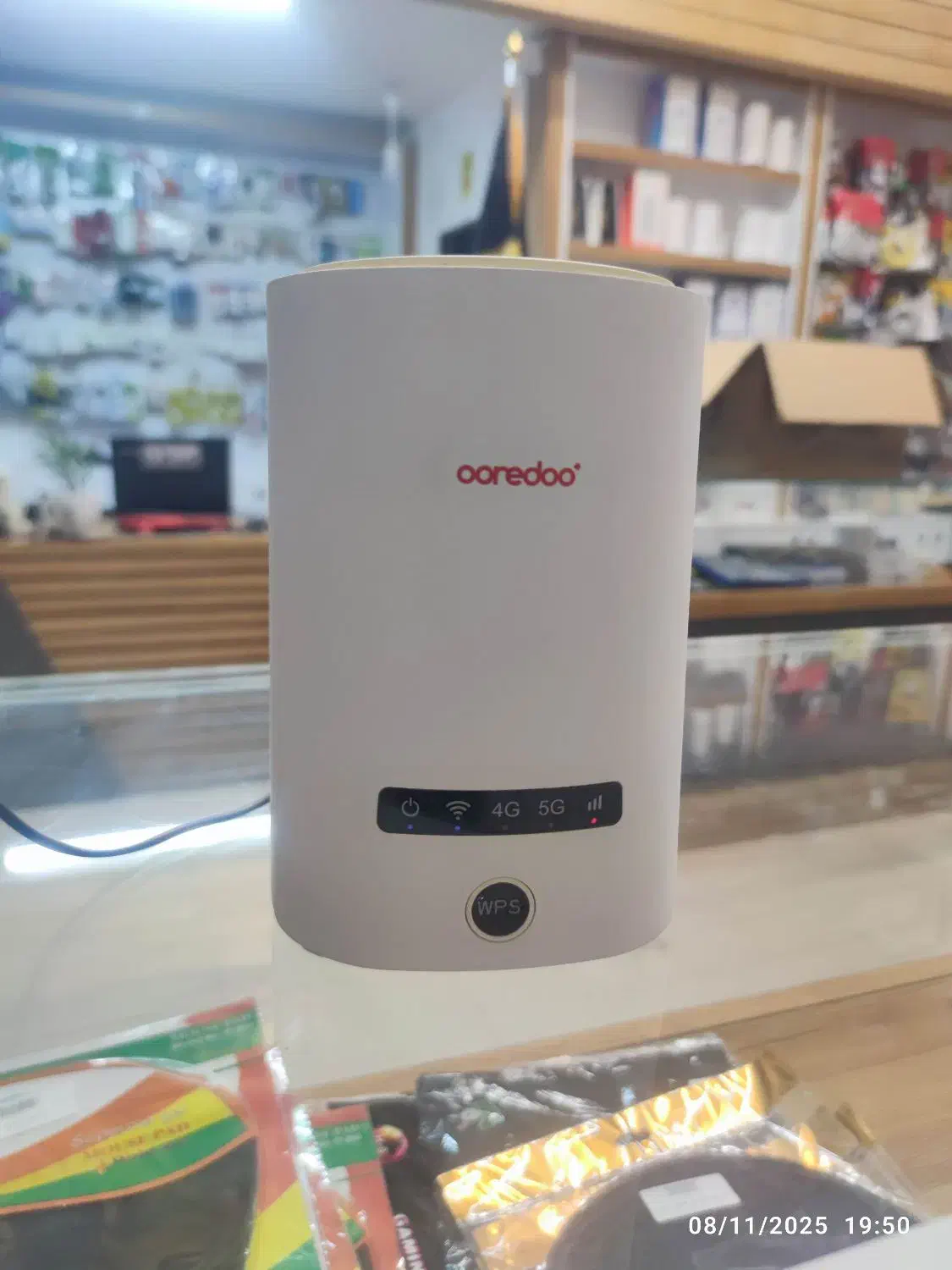 مودم اوریدو zlt-x20|مودم و تجهیزات شبکه|مشهد, الهیه|دیوار