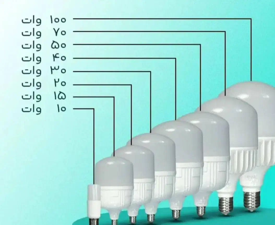 حراج لامپ ال ای دی تا 7آذر|لامپ و چراغ|شیراز, زند|دیوار