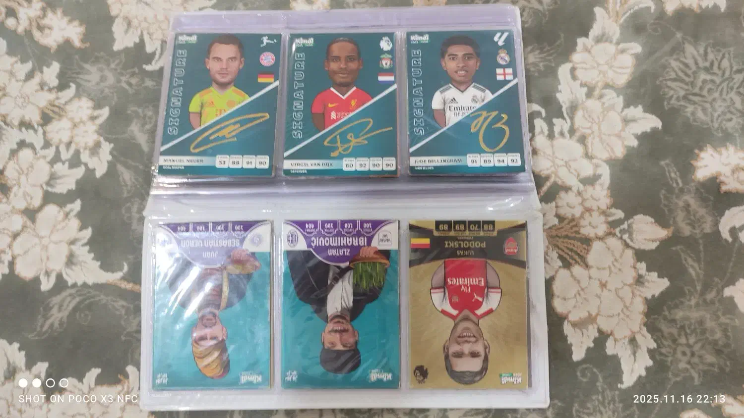 یک البوم کیمدی با همراه 24 عدد کارت کیمدی|کلکسیون و سرگرمی|رزن, |دیوار