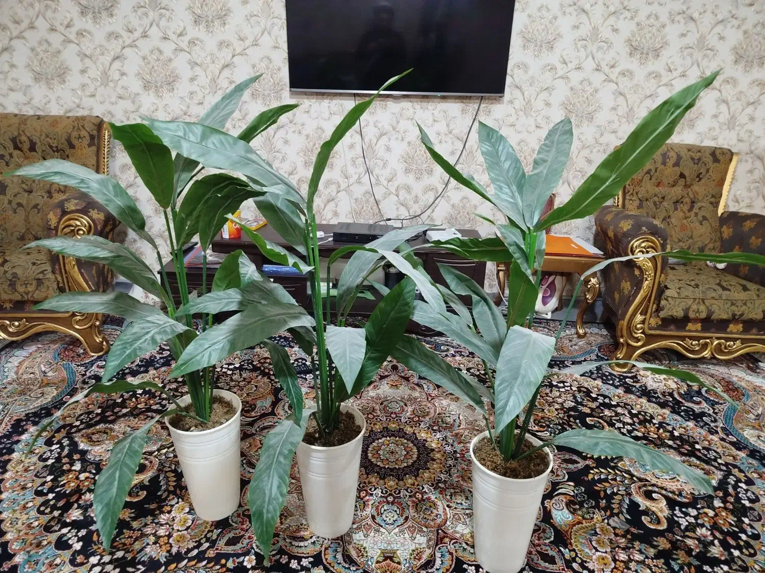 گل و گلدان|گل مصنوعی|بهارستان, |دیوار